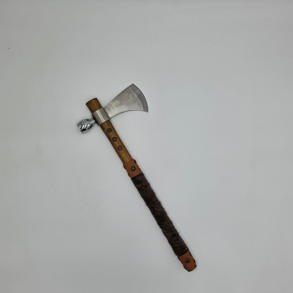 Chipaway‎ Ulery Tomahawk Axe – Decorative Wood Handle – Made in China – Display